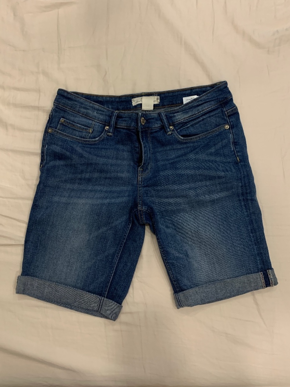 Women Denim Shorts by L.o.g.g H&M size 30